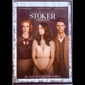 Stoker (DVD, 2013) Fox Nicole Kidman Thriller OOP