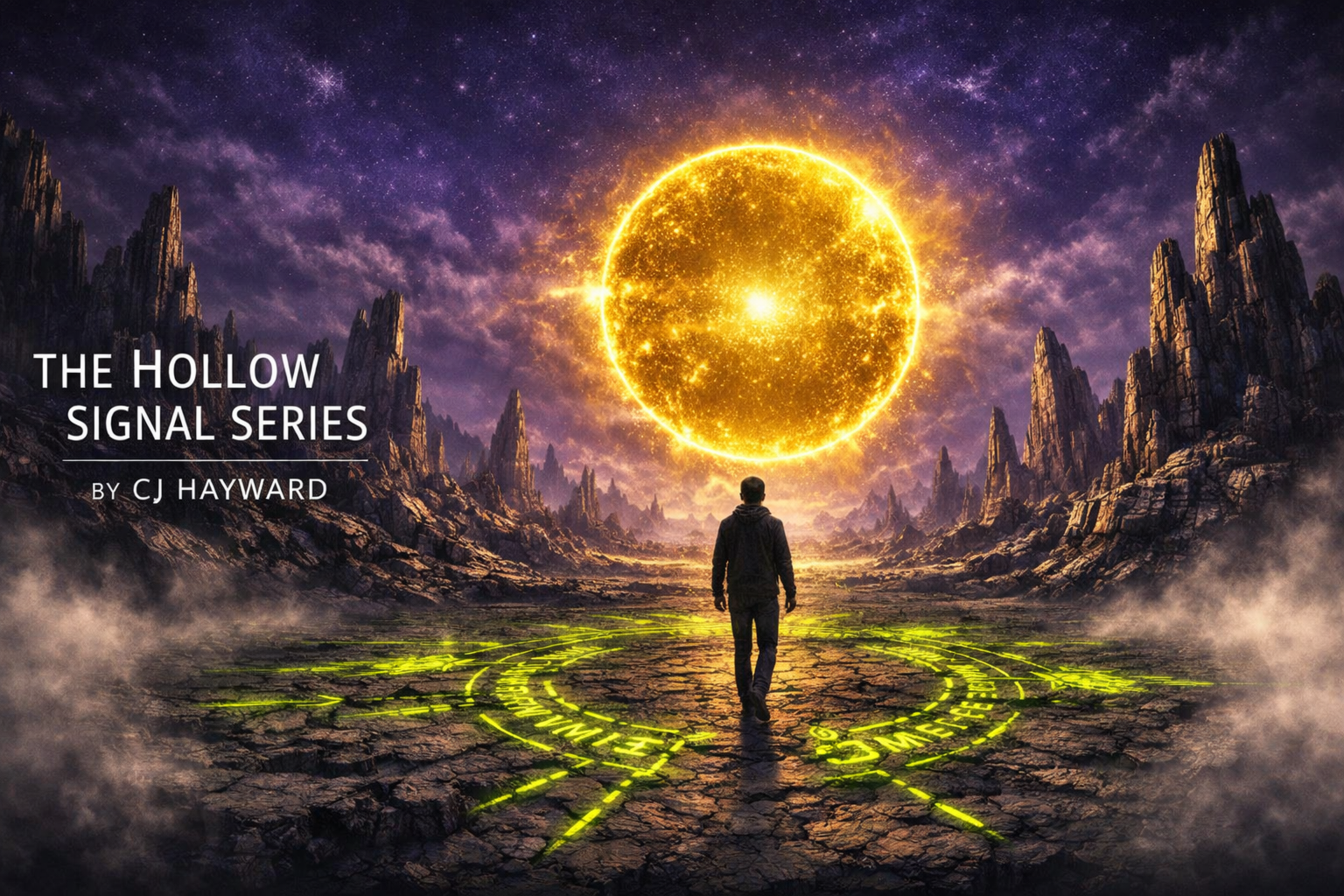 The Hollow Signal Is Live on Kindle — Book 1 of a Five-Part Sci-Fi Horror Series by CJ Hayward
