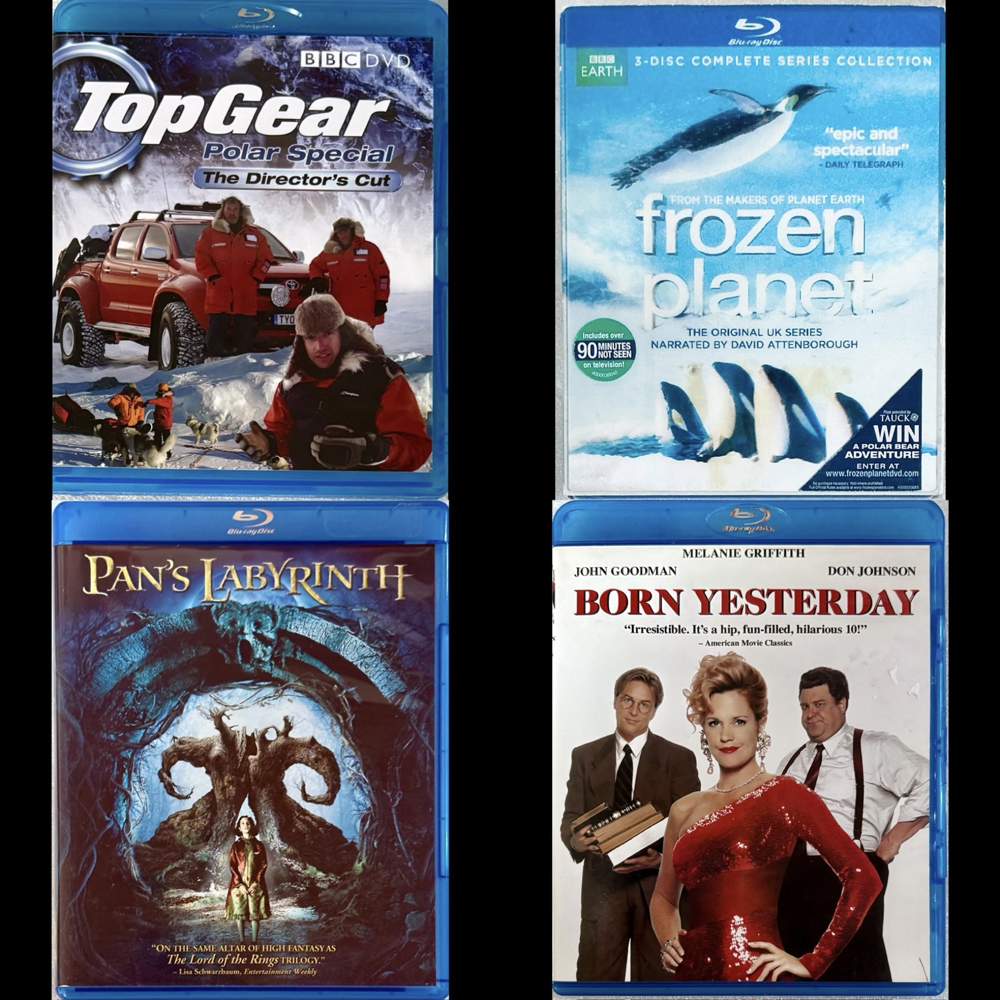 New Arrivals Spotlight – Four Fresh Blu‑ray Drops at RareFlicks Plus
