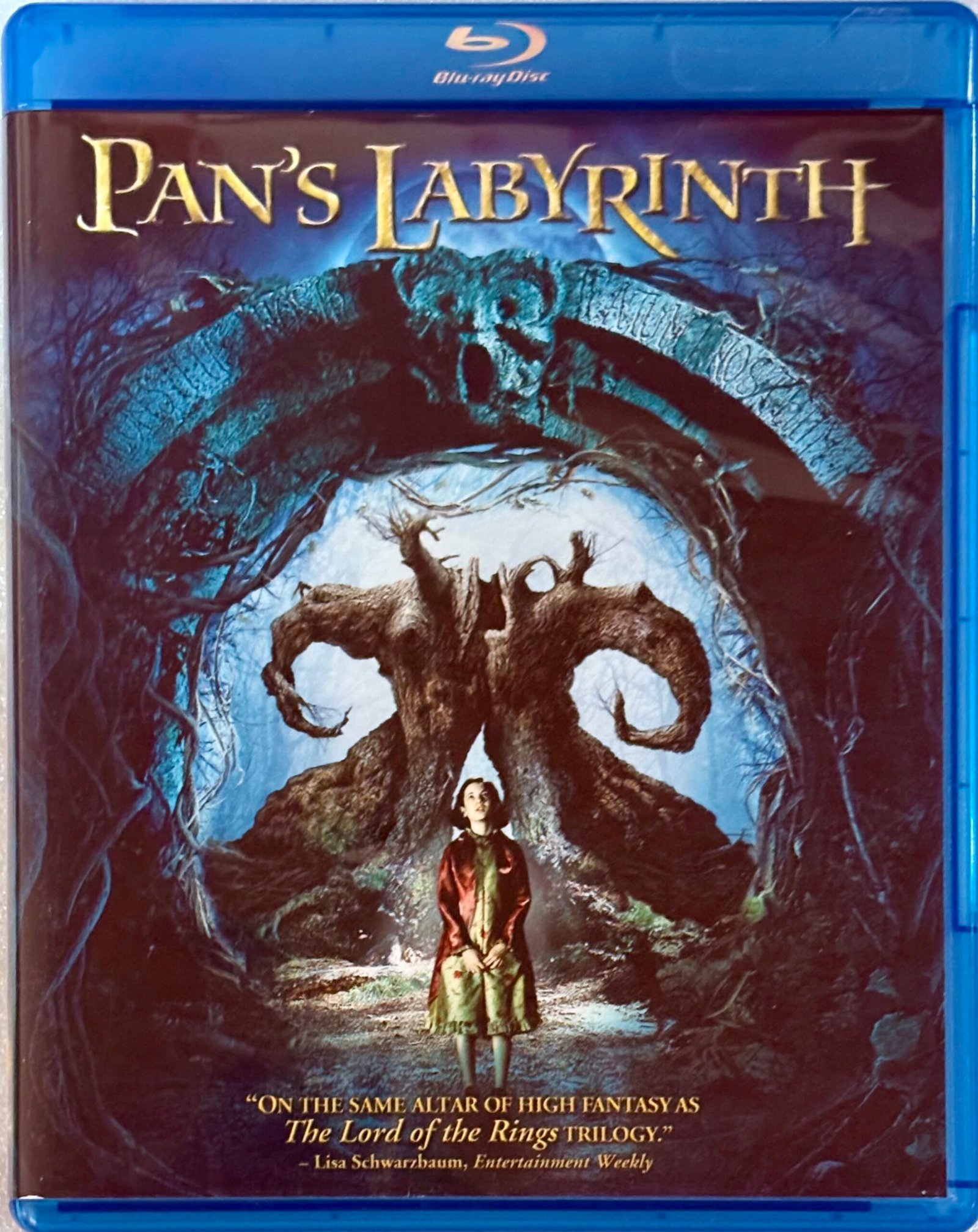 Pan’s Labyrinth (Blu-ray, 2006) Alliance Ivana Baquero Fantasy