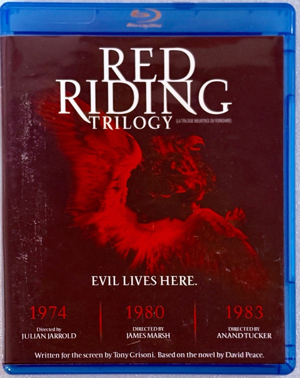 Red Riding Trilogy (Blu-ray, 2009) eOne Crime Drama 2-Disc Set
