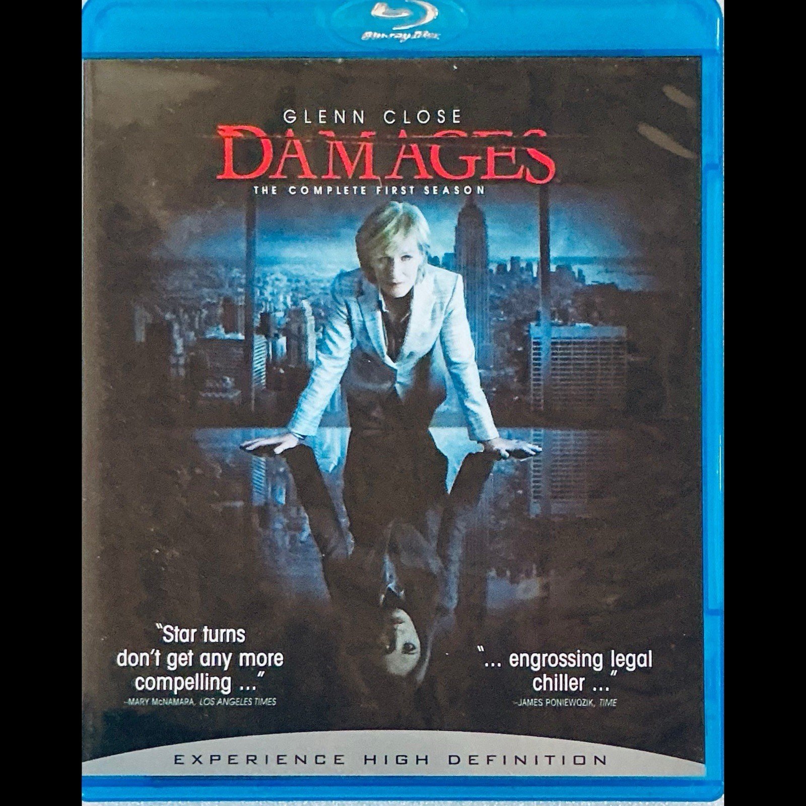 Damages: The Complete First Season (Blu-ray, 2007) Sony Glenn Close Drama