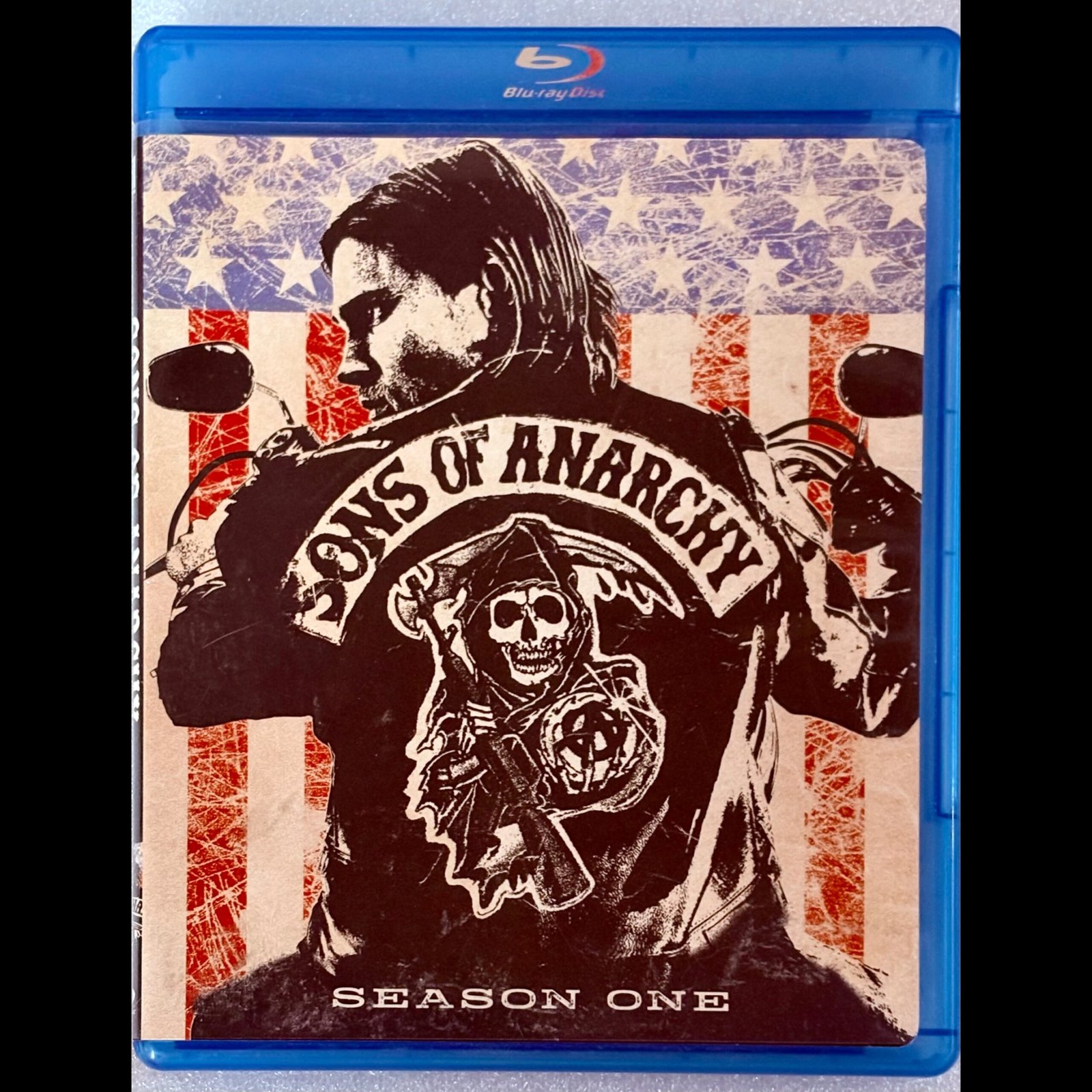 Sons of Anarchy: Season One (Blu-ray, 2008) Fox Charlie Hunnam Drama
