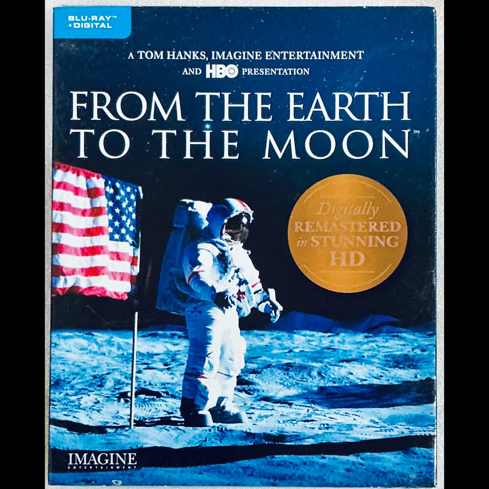 From the Earth to the Moon (1998) – HBO Blu‑ray Now at Rare Flicks Plus!