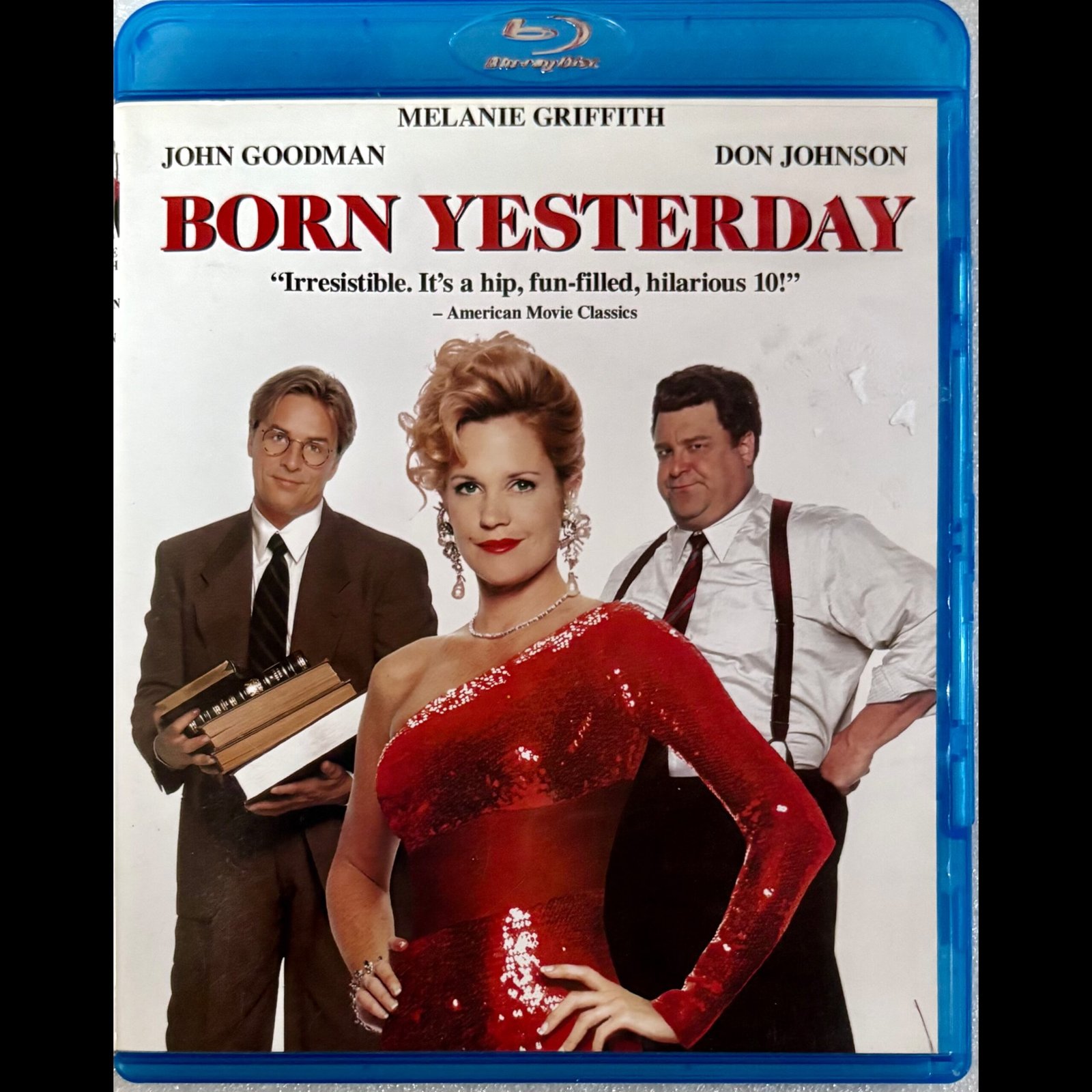 Born Yesterday (Blu-ray, 1993) Hollywood Melanie Griffith Comedy