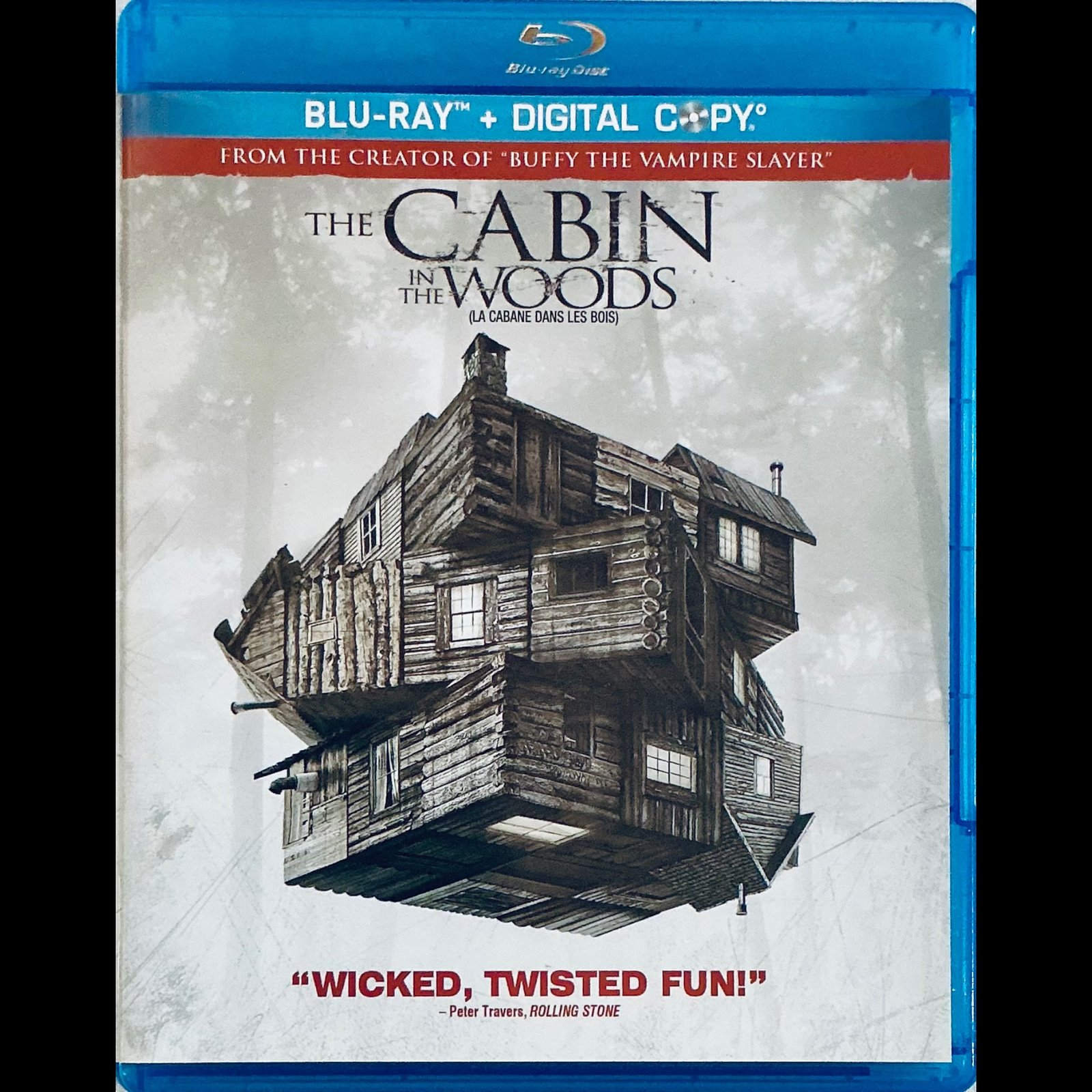 The Cabin in the Woods (Blu-ray, 2012) Lionsgate Chris Hemsworth Horror