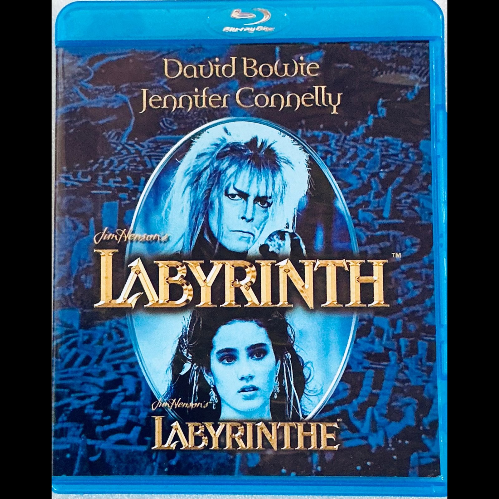 Labyrinth (Blu-ray, 1986) Sony David Bowie Fantasy