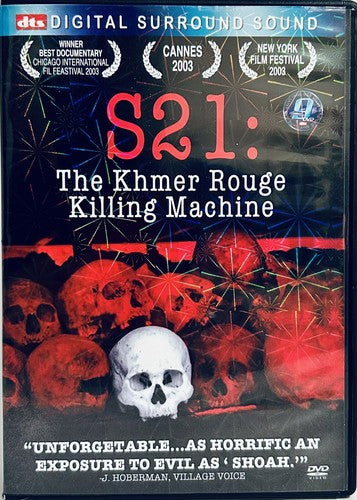 S21 The Khmer Rouge Killing Machine (DVD, 2003) Documentary/Horror Rare OOP