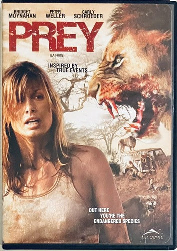 Prey (DVD 2007) Widescreen Bridget Moynahan En/FR Horror Rare OOP