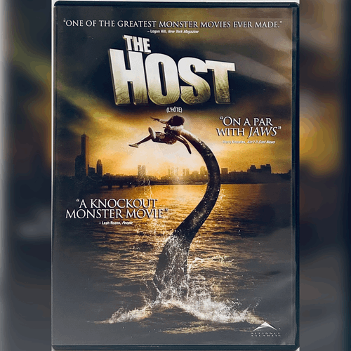 The Host (DVD, 2006) Alliance Korean Horror/Sci-fi En/Fr/Ko OOP