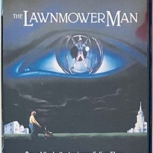 The Lawnmower Man (DVD, 1997) w/ Insert Sci-Fi Horror Newline OOP