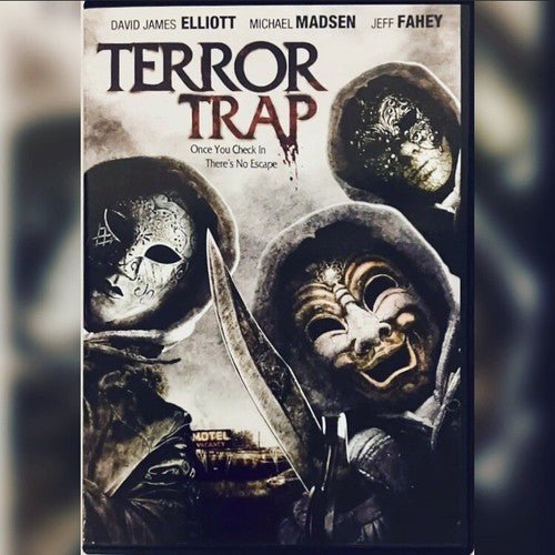 Terror Trap (DVD, 2011, Bilingual) Michael Madsen, Jeff Fahey Horror RARE OOP