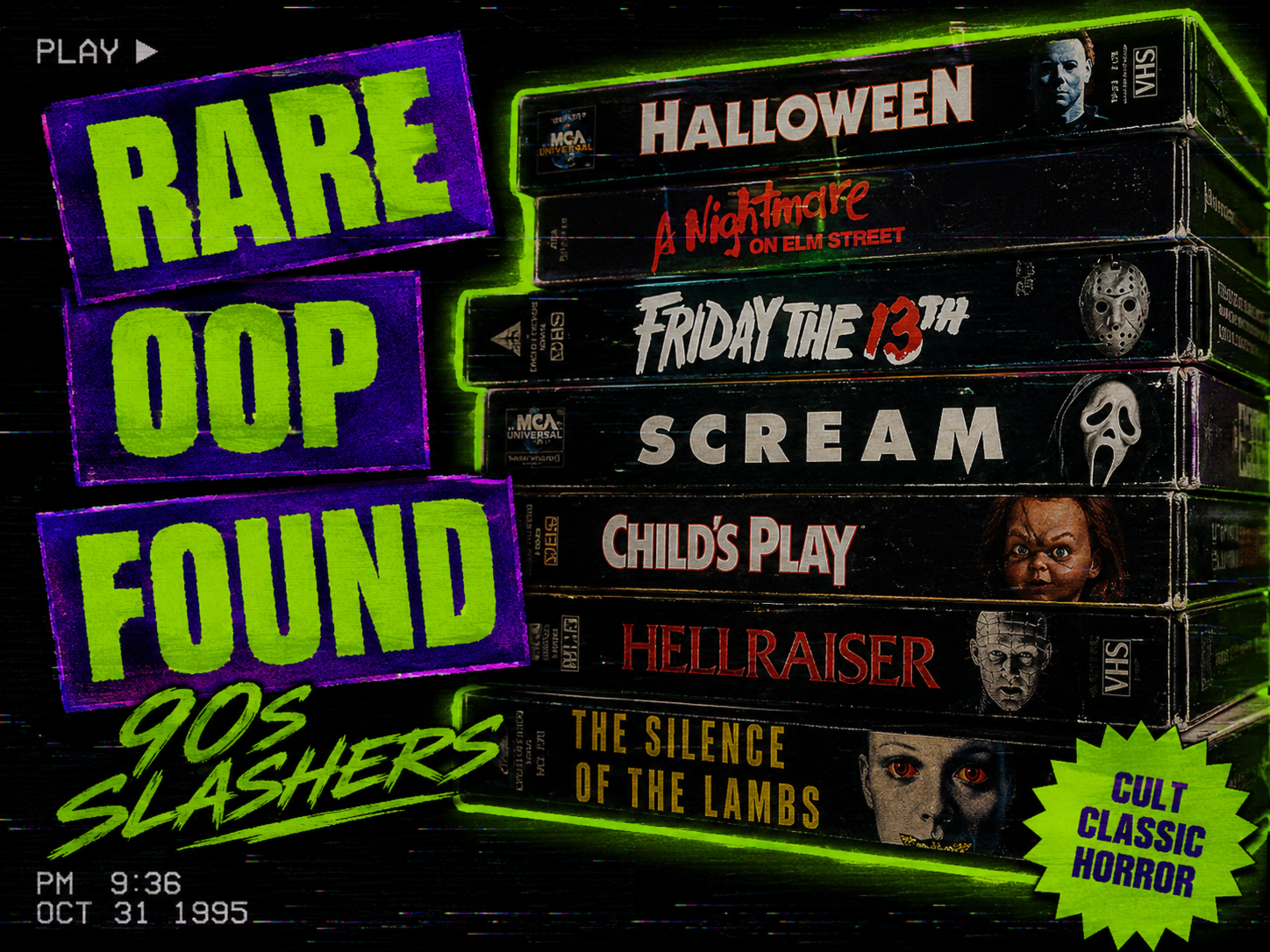 The 90s Slasher Vault: Why This Era Defined Horror Cinema