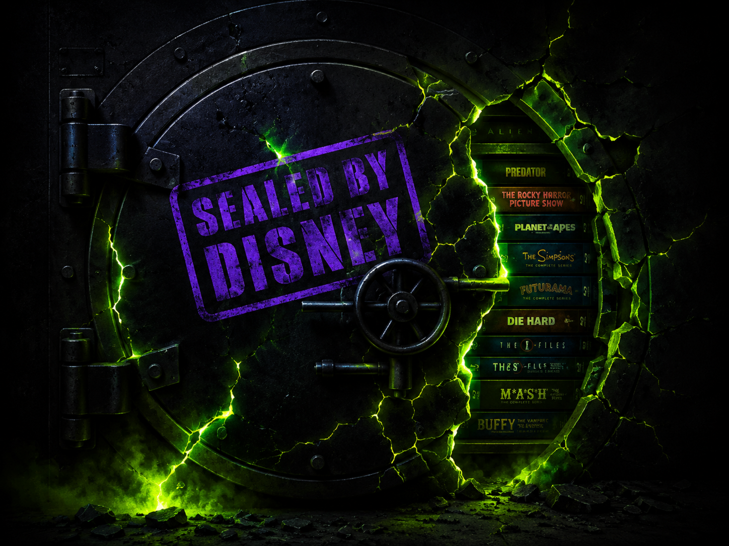 Disney Bought Fox, Then Fired Everyone Who Cared About Physical Media