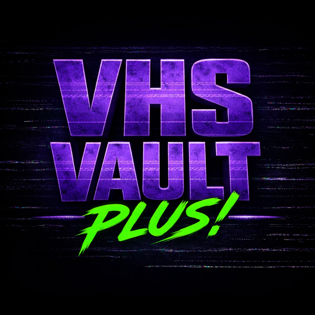 Introducing VHS Vault Plus! — Your New Home for Rare & Cult VHS Tapes