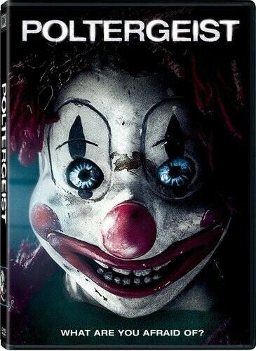 Poltergeist (DVD, 2015) Horror Remake FOX En/Fr/Sp OOP