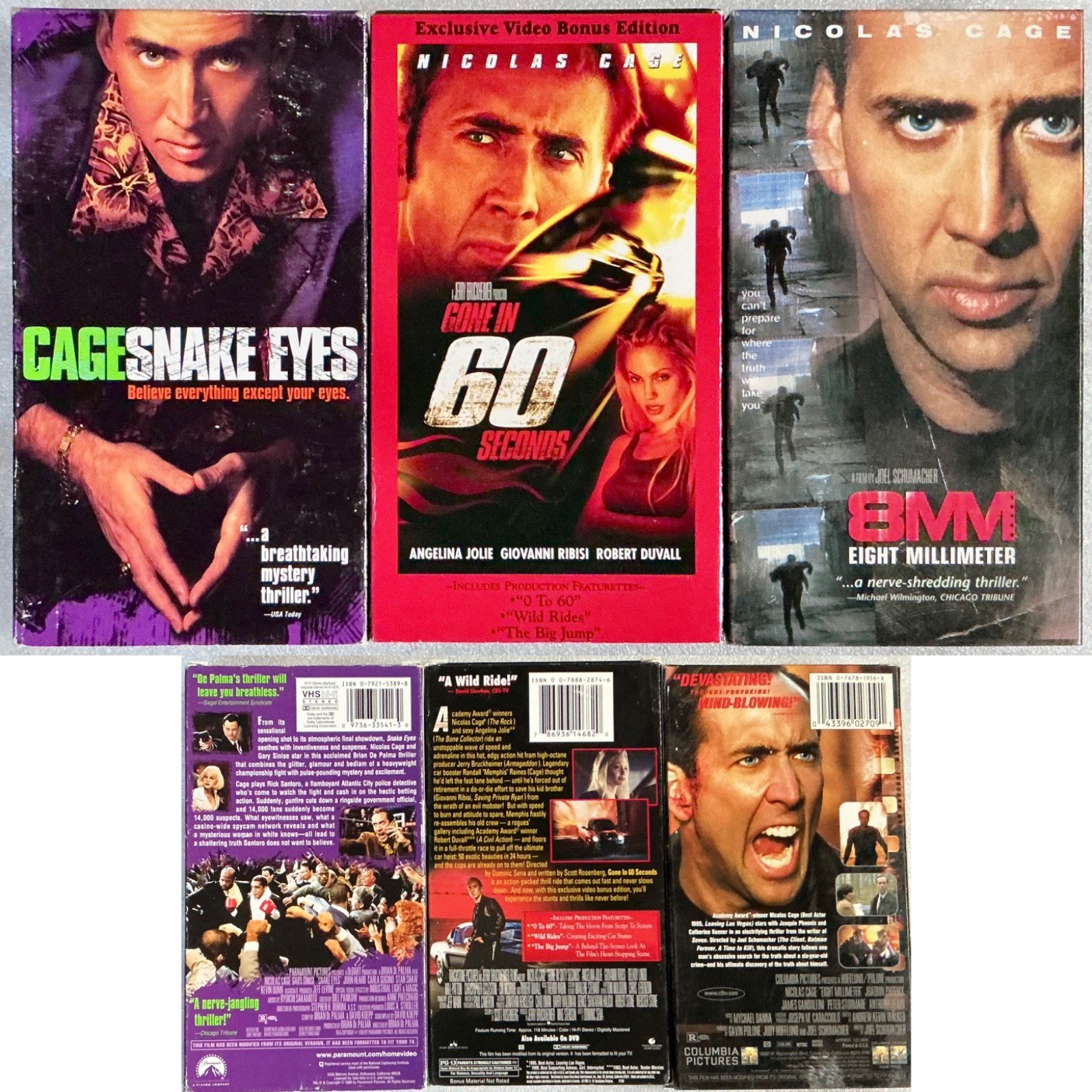 Nicolas Cage and Cult Action: 8 Rare Picks at Rare Flicks Plus