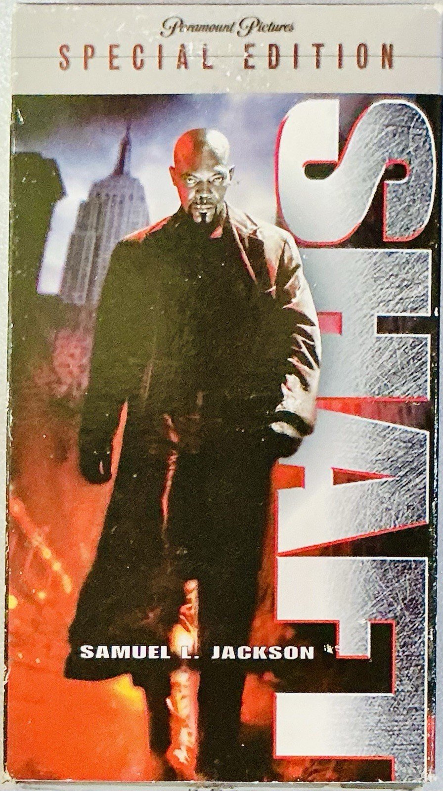 Shaft (VHS, 2000) Paramount Samuel L. Jackson Action