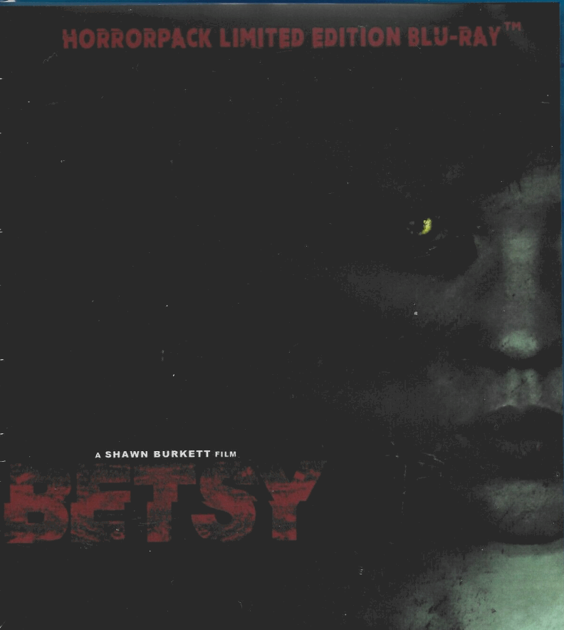 Betsy (HorrorPack #51) Limited Edition Blu-ray—Werewolf Horror OOP