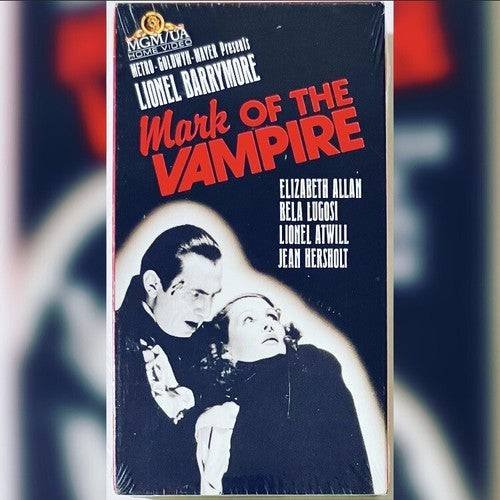 Mark of the Vampire VHS (1987): A Classic Bela Lugosi Film Preserved on Tape