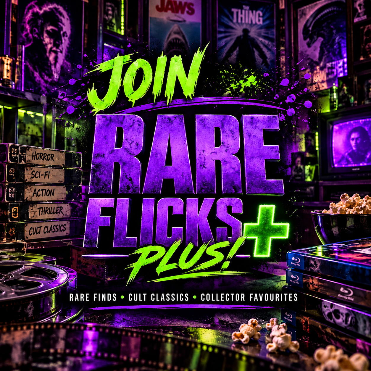 Rare Flicks Plus