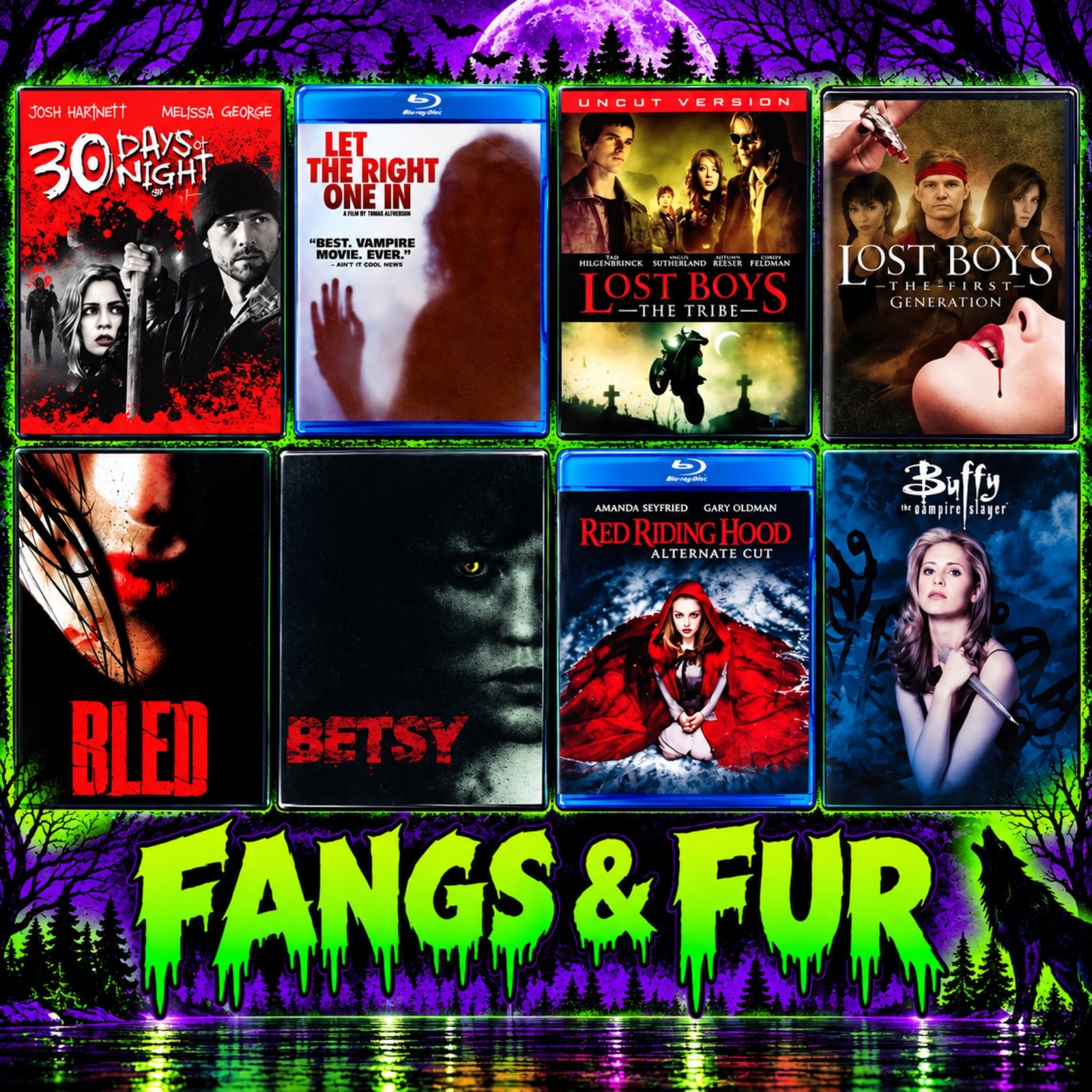 Fangs & Fur: 8 Vampire and Werewolf Picks at Rare Flicks Plus